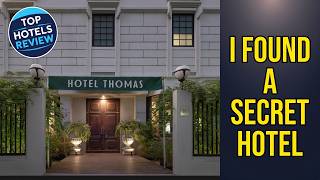 Hotel Thomas Bangkok - I Found a Secret Hotel | Bangkok, Thailand🏩