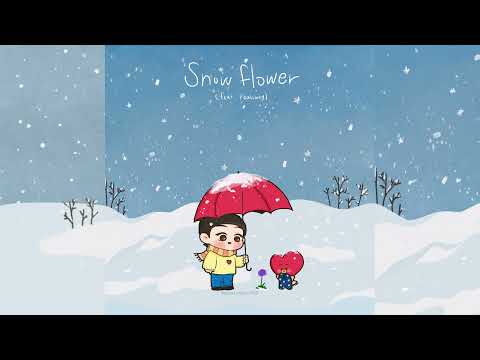 BTS V - 'SNOW FLOWER' (ft. PEAKBOY) Higher Key/Female Version | KARAOKE/INSTRUMENTAL +3