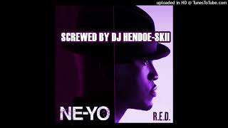 Ne-Yo - Shut Me Down (screwed)