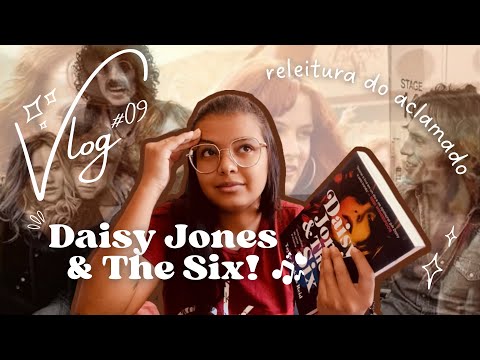 #Vlog 09 | Relendo Daisy Jones & The Six, altas expectativas para a série (Sem e com spoilers)🤎🍂