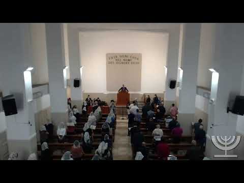 2021-09-30 Culto Giovedì - Fr. Giacoppo - Fr. Gemelli - Geremia Cap 12 vers 1-6