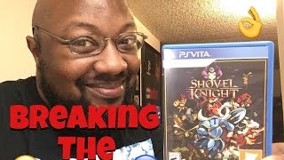 Breaking the Seal: Shovel Knight for vita