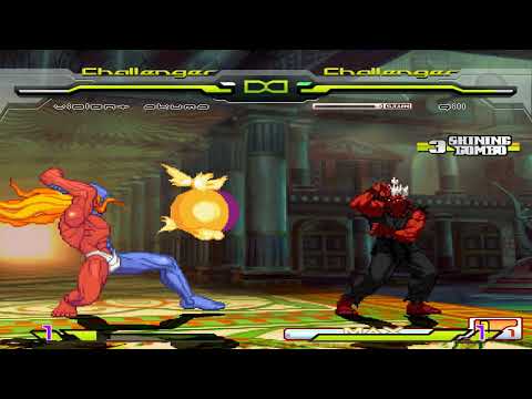 Akuma vs Bosses #9: Violent Akuma vs Gill
