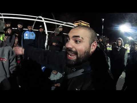 VOLPE Y PAPO KUSH VS IMPO Y NASSER  - SEMIFINAL - FECHA 2 VS 1 - SUCRE LA LIGA DE FREESTYLE