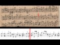 BWV 1006 - Partita No.3 for Solo Violin (Scrolling)