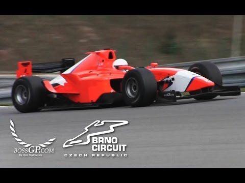 Wolfgang Jordan - Dallara - GP2 - Brno 2015