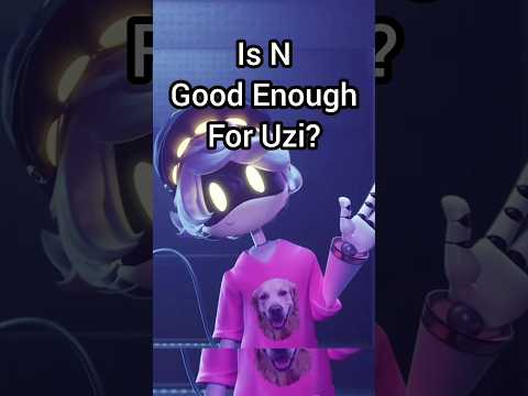 Is N Good Enough For Uzi? #shorts #murderdrones