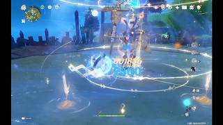 【原神】Ver.6.5（Luna6）地方伝説「チャルデリック」（スープを分け与える者）（Lv103）、攻略【モンド】