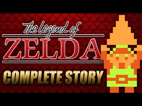 The Legend of Zelda Complete Story Explained