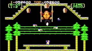 Donkey Kong 3 NES "Quick Review"