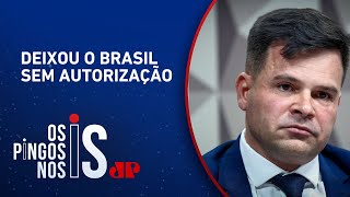 Silvinei Vasques é preso no Paraguai após romper tornozeleira eletrônica