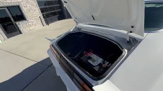 467-Powered 1980 Chevrolet Camaro Sport Coupe Engine Bay & Interior