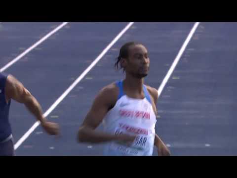 200m Men, Semifinal 1, European U23 Championships, Gävle SWE, 2019