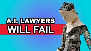 A.I. Lawyers can NEVER do this... | Human Lawyer vs. Robot Lawyer