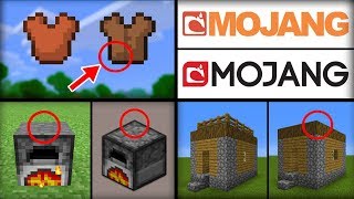 50 Features That Were Changed in Minecraft