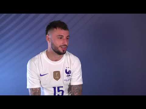 Première titularisation Clauss .. France-Afrique du Sud (L'accueil des lillois )