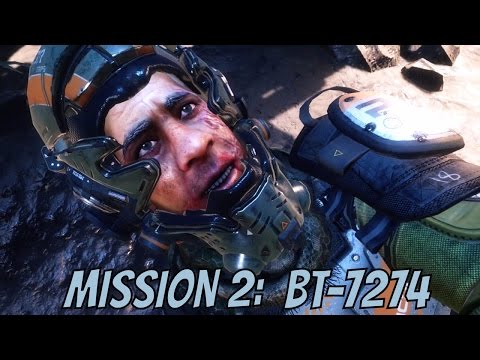 Titanfall 2 Campaign Walkthrough - Mission 2: BT-7274