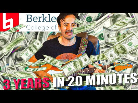 First 3 Years of Berklee in 20 Minutes