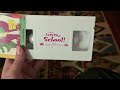 Barney Let S Play School 1999 Screener VHS