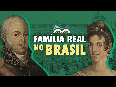The Arrival of the Royal Family in Brazil - Toda Matéria