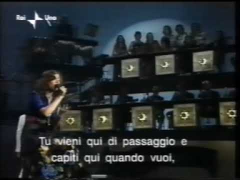 Mia Martini - 'Minuetto' - Versione francese - LIVE