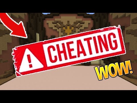 CHEATER SPOTTED! (Minecraft Build Battle)