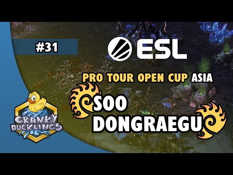 soO vs DongRaeGu - ZvZ | ESL Open Cup #31 Asia | Weekly EPT StarCraft 2 Tournament