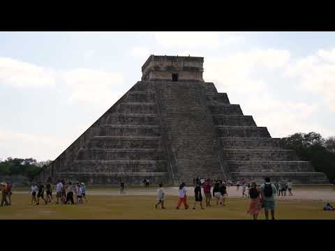 Chichen Itza Mexico Ruins