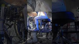 &quot;Rx Overdrive&quot; short drum cam from DPF23 ②🥁 #crossfaith #drums #shorts