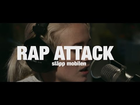 [RAP ATTACK] Släpp mobilen! - NRJ SWEDEN