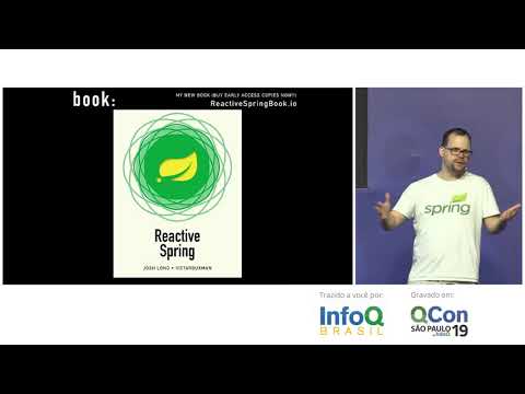 Reactive Spring - Josh Long