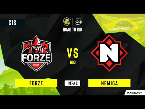 forZe vs Nemiga [Map 2, Mirage] BO3 | ESL One: Road to Rio