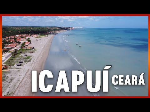 Icapui-Ceará e suas belezas naturais. #praias #mar