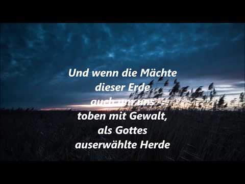 In  einer Zeit voll Angst und Sorgen