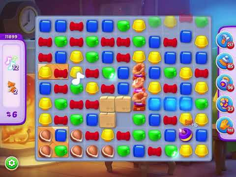 Homescapes level 11899 hard no booster