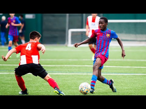 Ebrima Tunkara vs Cambrils - Infantil B (11/30/21)