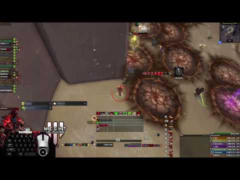 Might - Sepulcher of the First Ones - Mythic Halondrus, Beast Mastery PoV