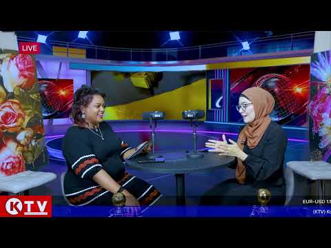 Senator Fatima Payman with Selam Tegegn talk about Ramadan Kareem at KoollifeTv Studio in Australia