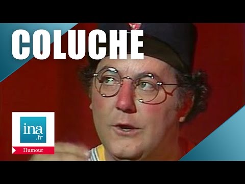 Coluche "Le flic" | Archive INA