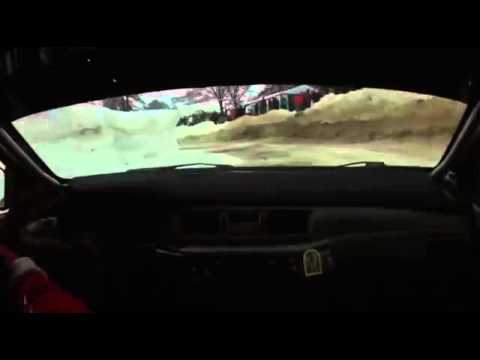 Ice Series 2014 Riva Valdobbia Sergio Cantoni Mitzubishi Lancer Evo7