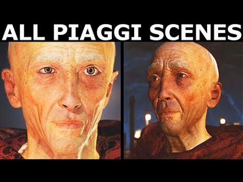 All Cardinal Piaggi Scenes - The Council Episode 5: Checkmate