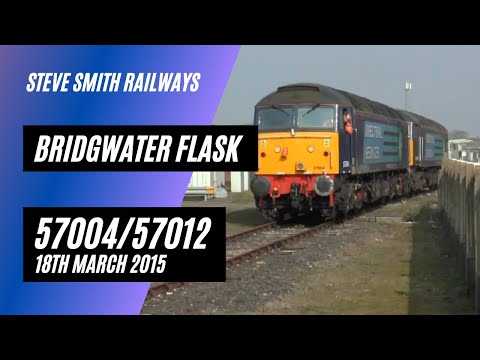 Bridgwater Flask | 57004 & 57012 | 18th March 2015