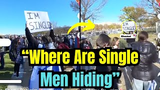 Where are all The Single Men | Women Finding Husbands in Home Depot | 