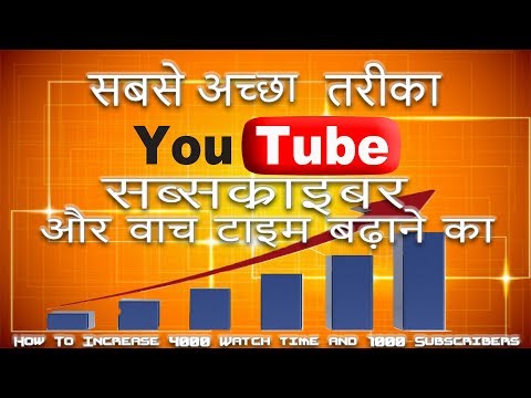 How To Get 1000 Subscribers & 4000 Hours Watch Time || Explore 4 You || Video