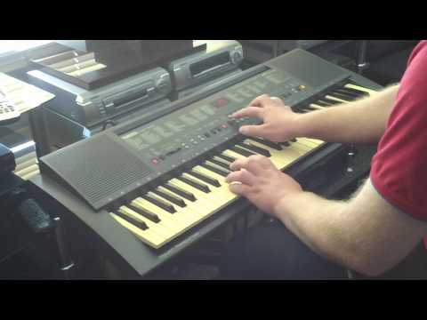 Yamaha PSR-300 Keyboard 100 Sounds & Features Part 1/2