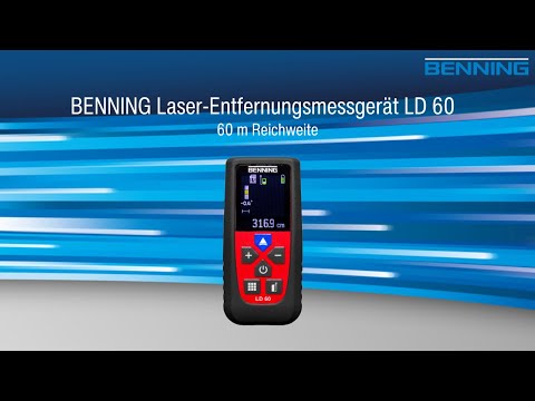 BENNING LD 60 - kompakt und vielseitig