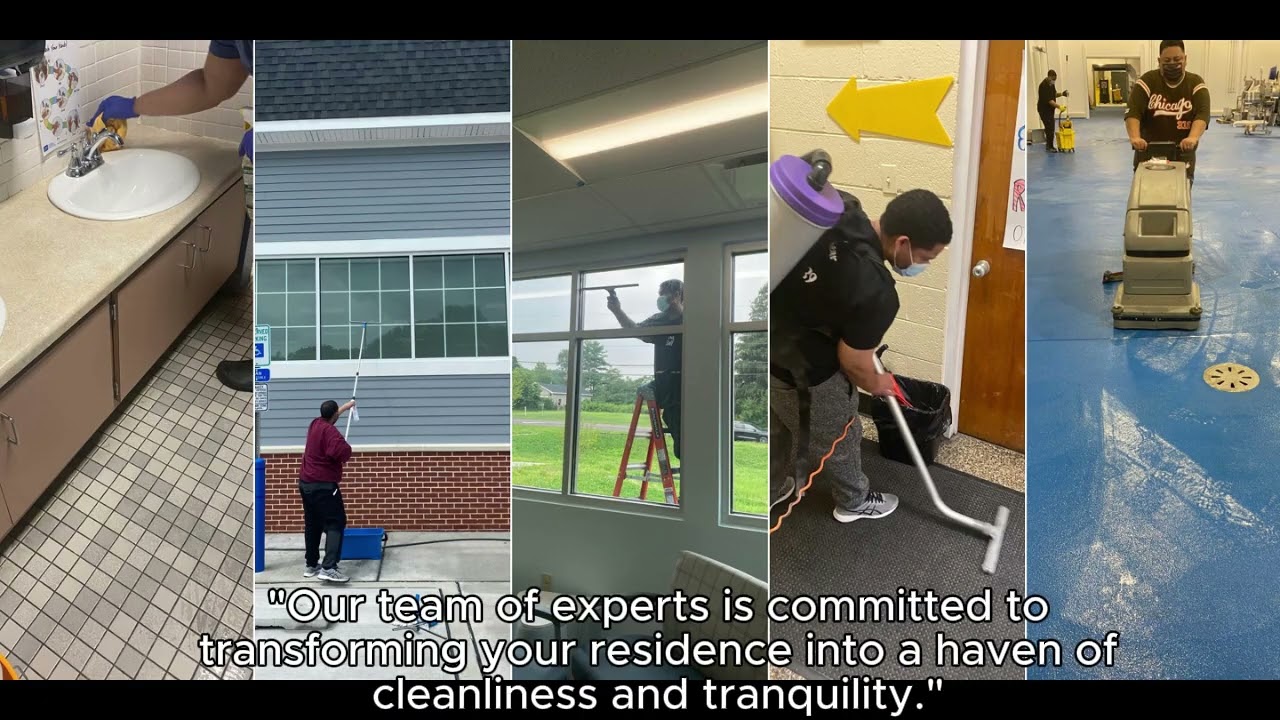 CC CLEAN&CLEAR LLC - COMMERCIAL/RESIDENTIAL CLEANING SERVICES