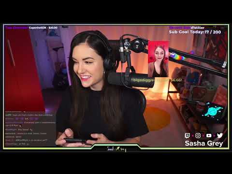 Sasha Grey VOD 23 of January 2022 - Halo day 7