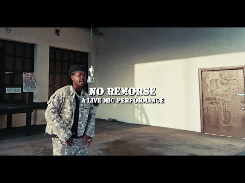 Caleb Gordon - No Remorse (Live Mic Performance)