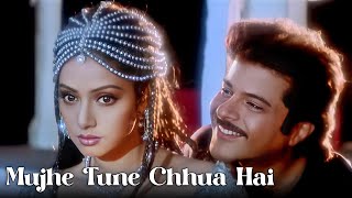 Download lagu mujhe tune chhua hain Nadhin Dhinna (नाधिन धिन्ना) 💃| Mr Bechara 1996 | 4K Video Song | Sridevi mp3